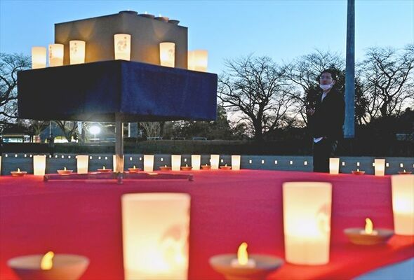 御殿山公園で行われたキックオフイベント