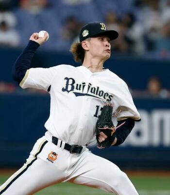 　６回１失点と好投したオリックス・寺西＝京セラドーム