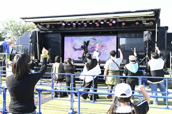 小山で初開催されたぶいふぇす