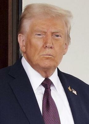 　トランプ米大統領（ゲッティ＝共同）