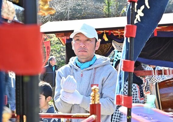 新代表に就いた阿部さん。「アンバ様は俺の一部」と語る