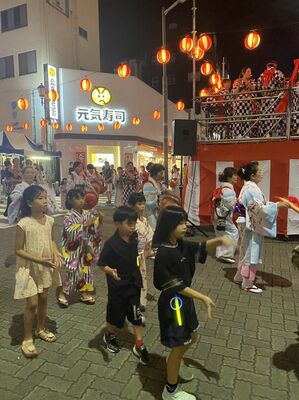 昨年の「みやの盆踊り」