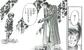 　「からくりサーカス」より。阿紫花英良（右）が主人公の勝に問いかけるシーン（Ｃ）藤田和日郎／小学館