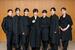 　初の座長公演に臨むＩＭＰ．の（左から）椿泰我、松井奏、鈴木大河、佐藤新、基俊介、影山拓也、横原悠毅