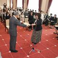 より良い看護の提供へ誓い　栃木県庁昭和館で看護大会　長年尽力の49人を表彰
