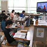 オンラインで社会科授業　田原小５年生　栃木トヨペット物流センター見学