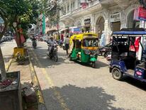 混沌、雑然のインドで「最も清潔な都市」