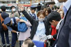 演説会場、カイロ注意