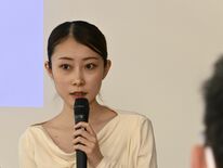 さくらで不登校勉強会　周囲から「甘え」との指摘に苦悩　当事者の野沢さん…