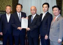 ４党、国民投票法改正案を提出