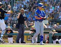 岡本は無安打、村上は１安打