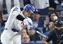 大谷、日本勢最多の４度目