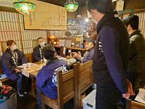 お土産に歌麿コーヒー　栃木の市民団体、浮世絵のような華やかさ演出