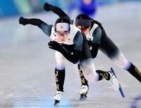 涙のレースの吉田雪乃、氷に戻る