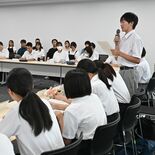 広島派遣の中学３年生、鹿沼市役所で報告会　「平和を守る責任果たしたい」…