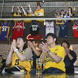 最終戦の勝利願う　試合会場、栃木県内でファン声援　宇都宮ブレックスCS…