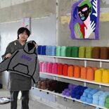 県内初「タフティング」体験の店　宇都宮にオープン　完全予約制でラグ作り
