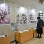 映画刀剣乱舞ロケ地、栃木県立博物館　台本や出演者サイン展示　県内外から…