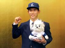 西武・小島「新人王、3割目標」