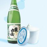 深い味わい吟醸酒アイスクリーム　島崎酒造（那須烏山市）