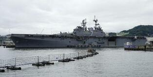 駐沖縄米海兵隊が中東到着