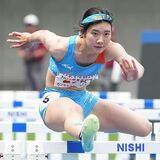 白鴎大足利・石原 栃木県新記録でＶ　女子100m障害　インターハイ予選・関東高校陸上