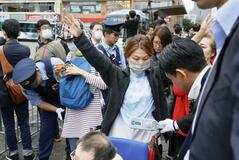 演説会場、カイロ注意