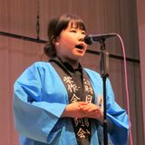 ４年ぶり開催、大盛況　宇都宮・鬼怒の船頭歌全国大会