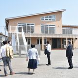 市立認定こども園の園舎完成　那須烏山　来月利用開始へ内覧会