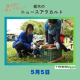 5月5日の栃木県内ニュース　「子どもフェスタin文化の森2025ににぎわい　宇都宮」など３本をお届けします