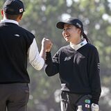 ゴルフ男女混合８位入賞の辻（佐野日大高出）、後半失速悔やむ　「次も目指す」　デフリンピック