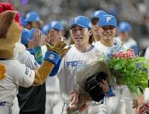 エスコン初のノーヒッター