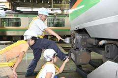 列車貸し切り 親子で満喫