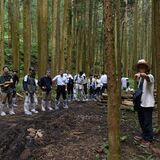 農村地域の誘客促進へ　県など、佐野でグリーン・ツーリズム研修会　里山で学び深める