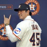 初体験の米球界 「失うもの何もない」　アストロズ 今井達也、挑戦者の心構えで“本場”へ