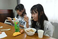スタミナ丼で 元気もりもり