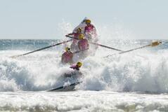 並み波ならぬ腕