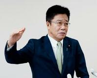 加藤財務相「出馬は熟慮」