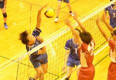 春高バレー栃木県予選が開幕　男子の清陵など２回戦へ