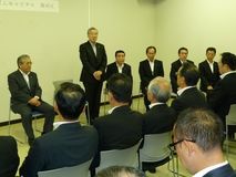 とちぎんキャピタル／創業など支援へ開所式