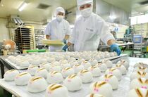 「お月見まんじゅう」製造開始　栃木