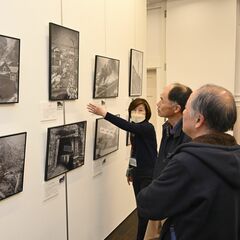 足尾銅山の技術と繁栄、写真で振り返る　記念館で22日まで企画展