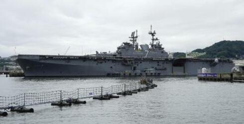 駐沖縄米海兵隊が中東到着