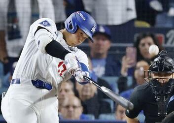 大谷、日本勢最多の4度目