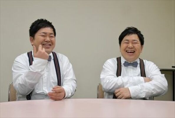 ザ・たっちのたくやさん（左）とかずやさん