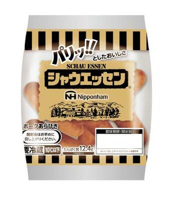 日本ハムの「シャウエッセン」