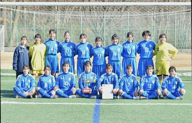 サッカー女子優勝の白鴎足利