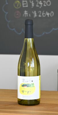欧州系品種白の部門で銅賞を受賞した「ワイズ・ヴィンヤーズ　シャルドネ」