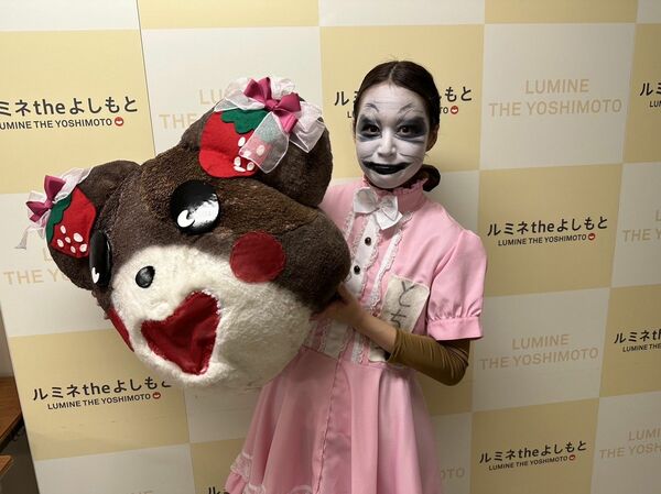 昨年11月、「THE W」準決勝に出場した「とち子」(ⓒ2023 Zest, Inc.)