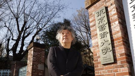 　茂木健一郎さん（撮影・佐藤優樹）